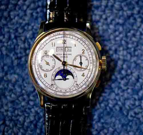 江诗丹顿手表表壳生锈去锈维修需要多少钱？