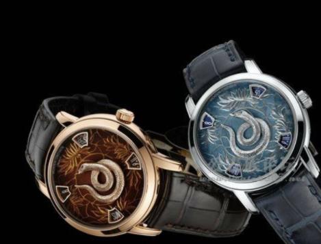 江斯丹顿Métiers d‘Art我国十二生肖传奇系列产品手表