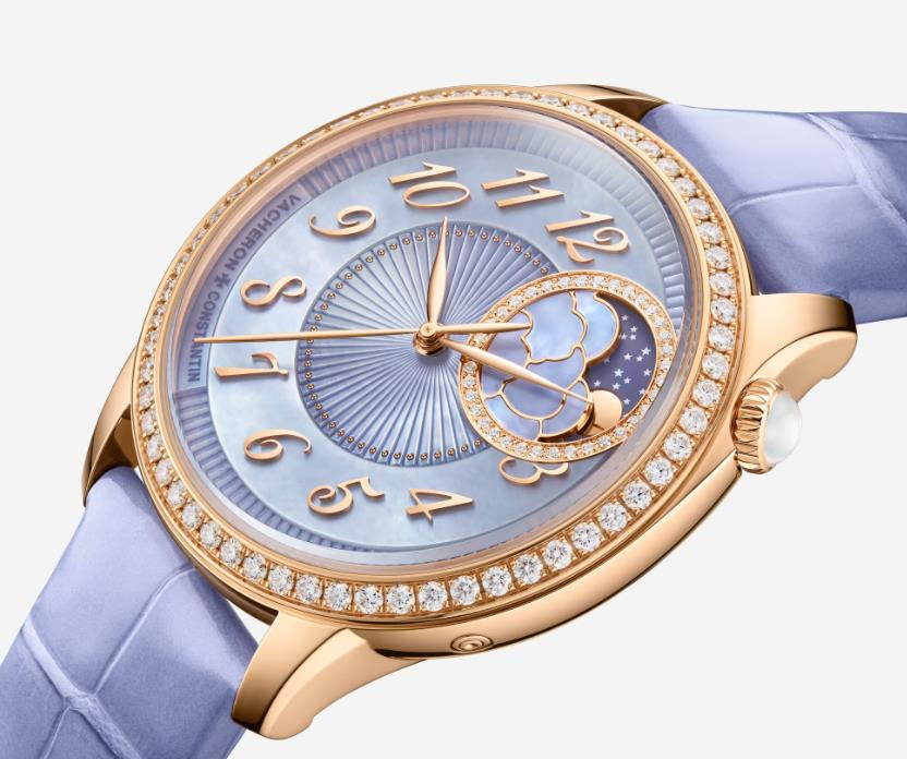 江诗丹顿手表调日期的正确方法