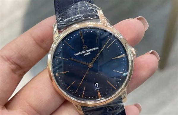 江诗丹顿表蒙怎么拿下来