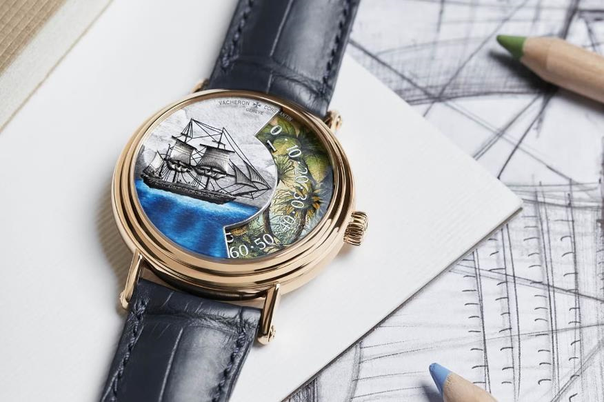 江诗丹顿表带掉色怎么修复